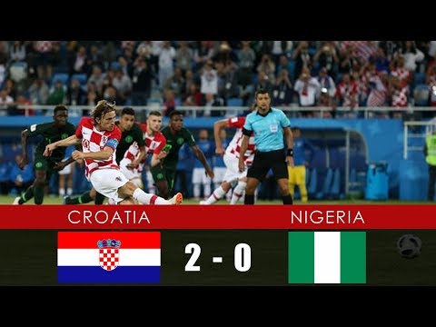 CROATIA vs NIGERIA 2-0 - All Goals & Extended Highlights - 16th June 2018