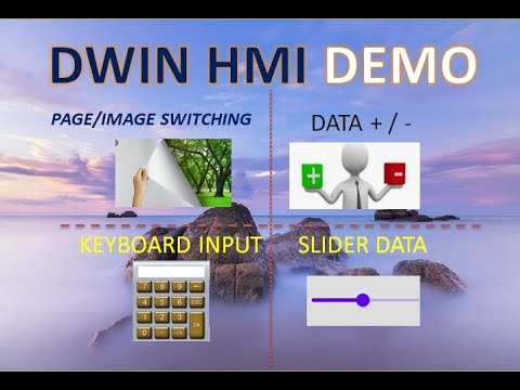 7 Inch HMI Touch Screen Display