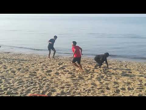 Training at the beach(3)
