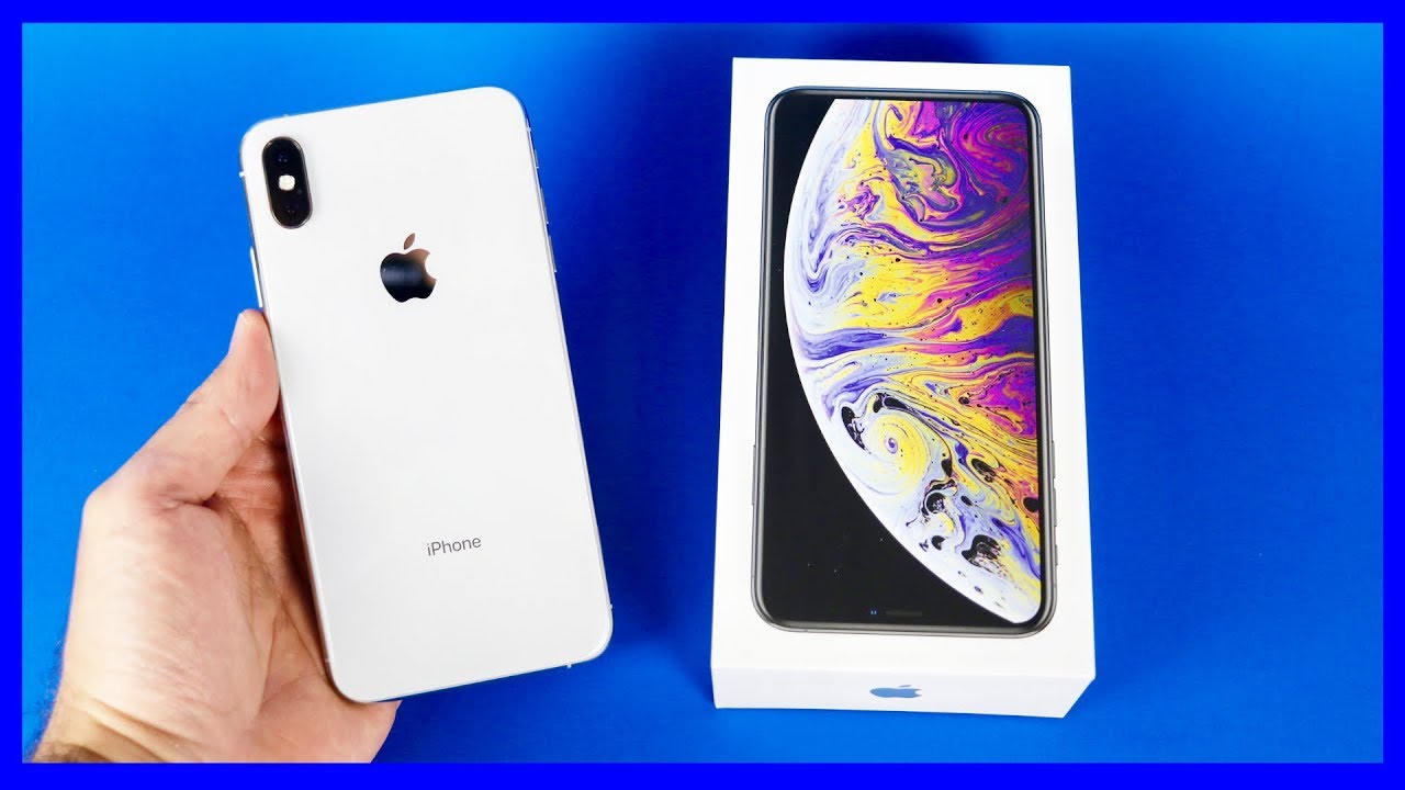 Apple iPhone XS Max 256gb Silver Unboxing #iPhoneXSMax #iPhoneXSMaxSilver