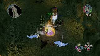 Pole Arms SW vs Girvym Dragon (and how to find the dungeon) (Platinum Difficulty) - Sacred 2