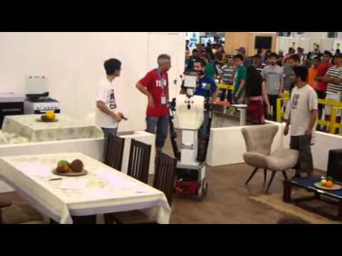 RoboCup 2014, Basic Functionalities, HomeBreakers