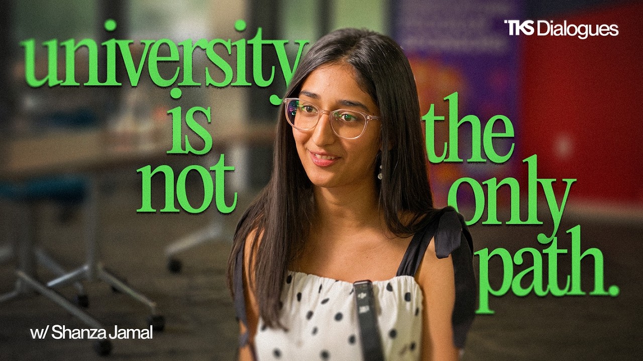 TKS Dialogues Ep. 1: Third Door Thinking with Shanza Jamal