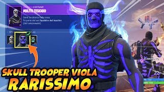 Descargar Mp3 De Skull Trooper Ita Gratis Buentema Org - ho lo skull trooper viola e rarissimo ecco come si ottiene fortnite
