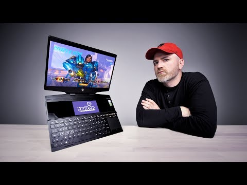 The World’s First Dual-Screen Gaming Laptop