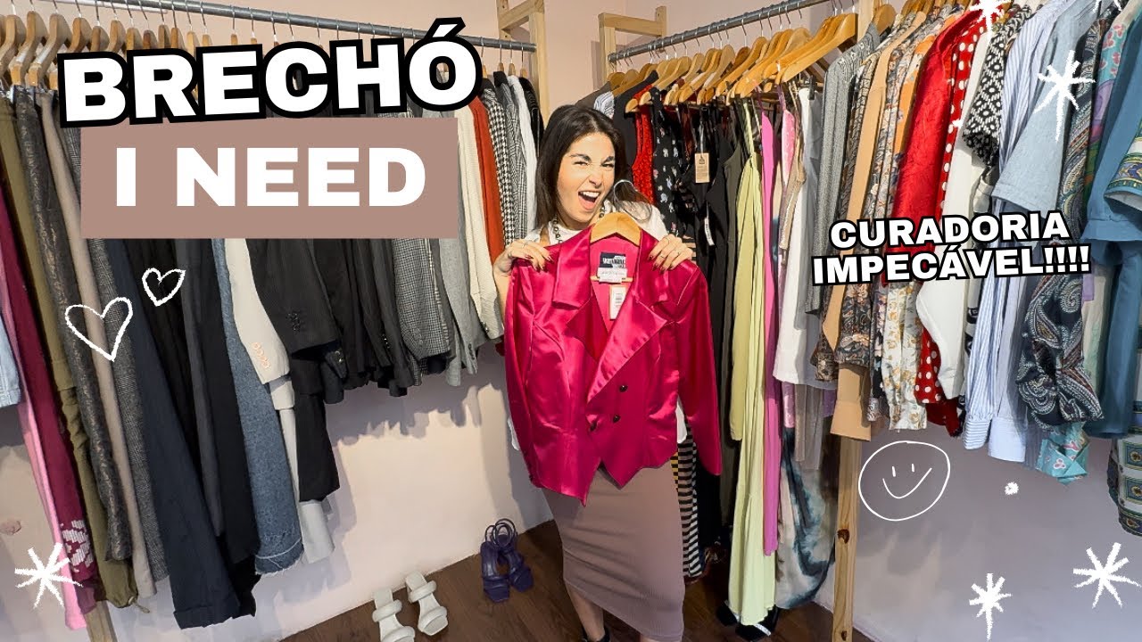 BRECHÓ I NEED | seguindo a indicação de vocês | melhores brechós de São Paulo
