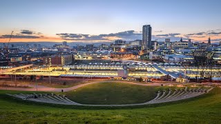 London to Sheffield by National Express 🚌 | Peaceful City Tour for Just £17! ( Part 1)