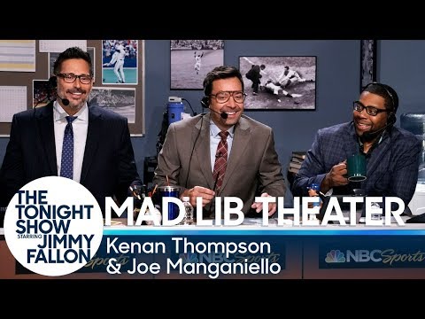 瘋狂的自由劇院與凱南-湯普森和喬-曼加尼羅合作 (Mad Lib Theater with Kenan Thompson and Joe Manganiello)