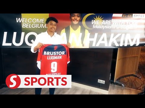 Luqman Hakim receives warm welcome from KV Kortrijk