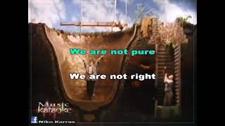 EVERYTHING BUT THE GIRL - WHEN ALLS WELL karaoke