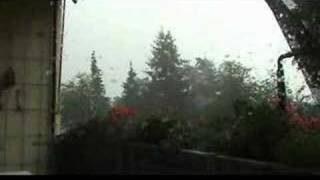 preview picture of video 'Unwetter in Braunschweig 14.07.2007'