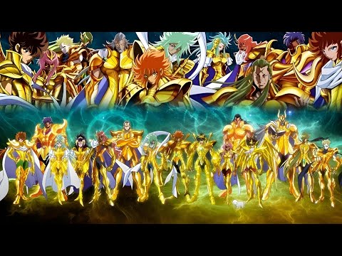 Golpes dos Cavaleiros de Ouro [Saint Seiya Ômega - Legendado]
