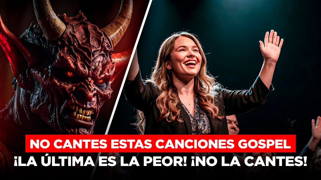 ¡CUIDADO CON ESTAS MÚSICAS! - ALABANZAS Que No Debes Cantar en la Iglesia