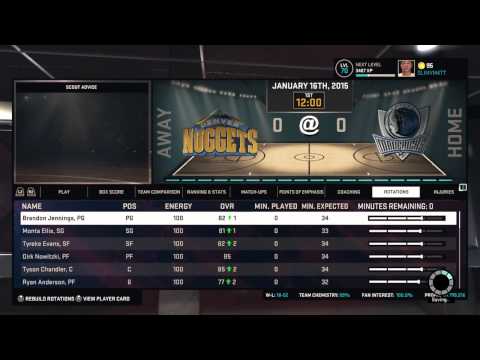 MyGm! Mavericks! (Episode 6)