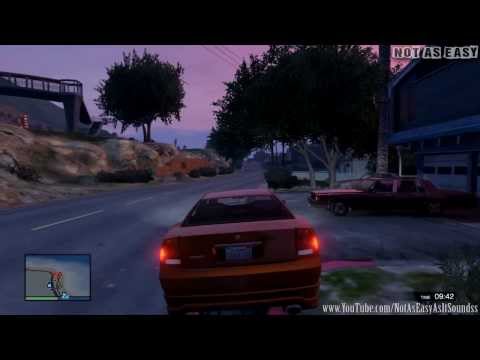 Grand Theft Auto V GTA 5) Online Gameplay Walkthrough Part 22 Chumash LTS & Roadgame Full HD