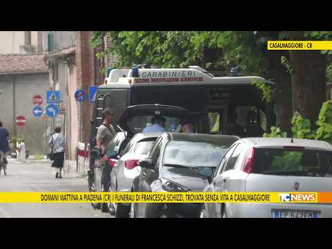 Domani mattina a Piadena (CR) i funerali di Francesca Schizzi, trovata senza vita a Casalmaggiore