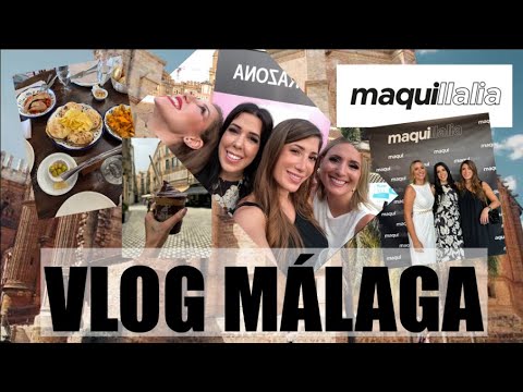 MI PRIMER VLOG!!! | ¿Qué hicimos en Málaga?