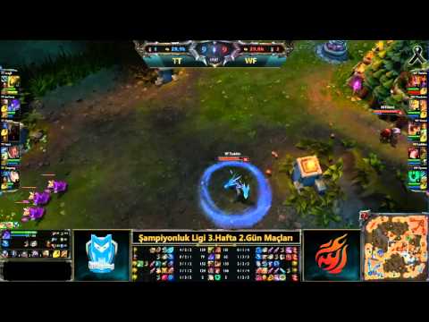 TCL Summer 2014 W3D2: Team Turquality vs Wild Fire e-Sports Club (18.05.2014)