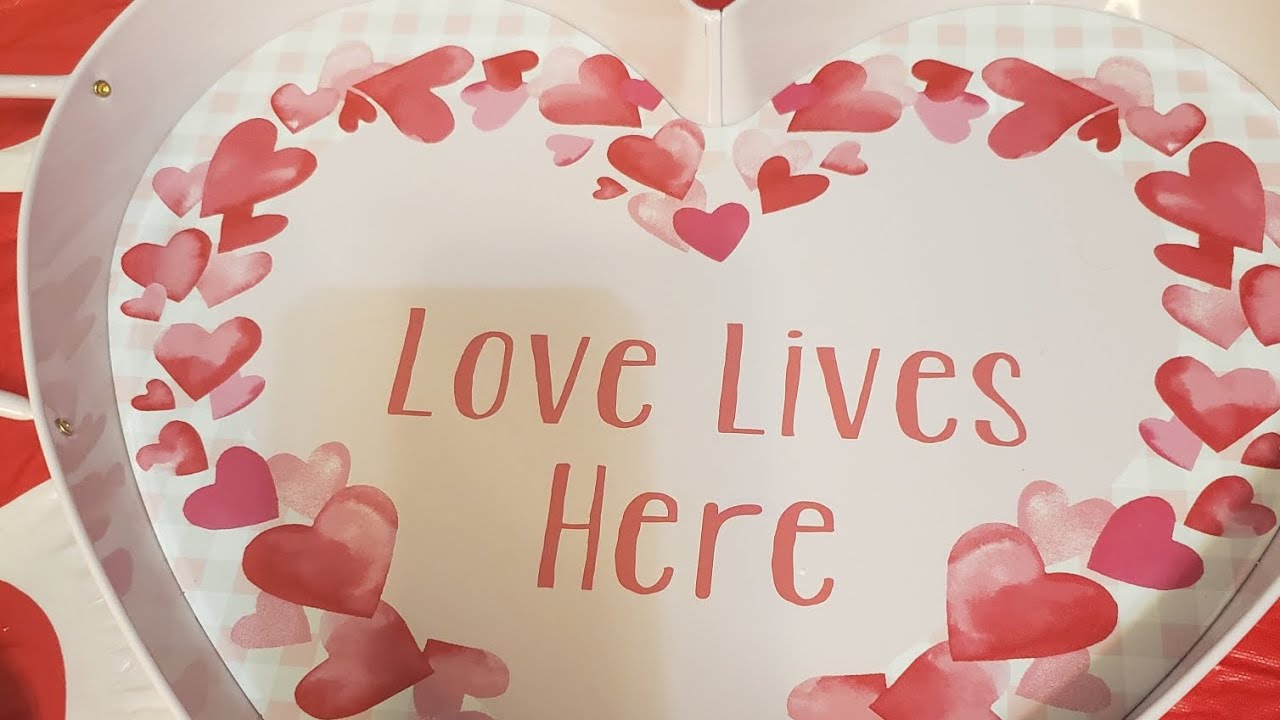 Dollar Tree Heart Shaped Trays DIY #trending #giftbasketideas #viralvideo #dollartreediy