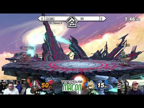 Typo House Macon 3/5/19-Monster(Wolf) VS TFH(Fox)- W. Round 2