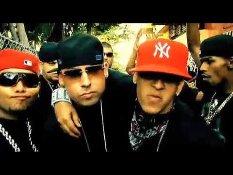 Daddy Yankee FT Arcangel Nejo Baby Rasta Mc Ceja De La Ghetto Y Mas Somos de Calle Remix EL CARTEL O