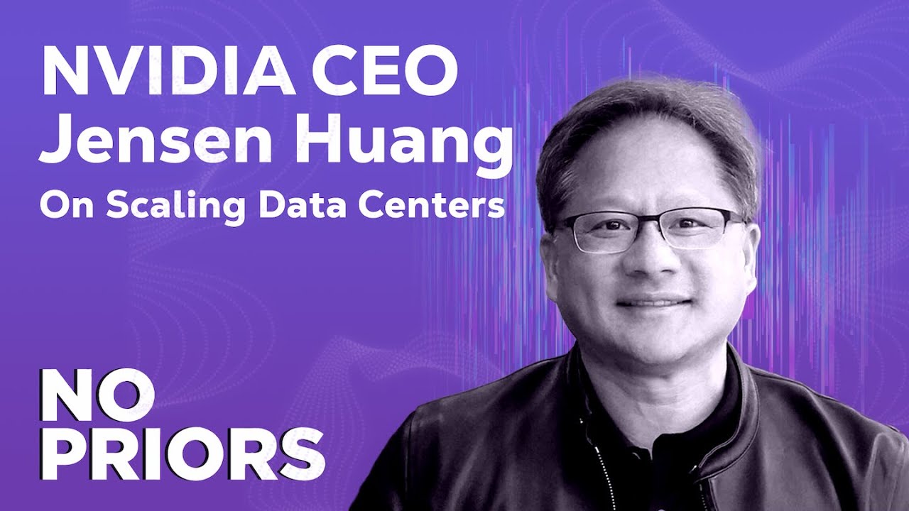 No Priors Ep. 89 | With NVIDIA CEO Jensen Huang