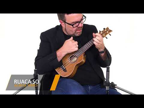 Демонстрация звучания укулеле Ortega RUACA-SO