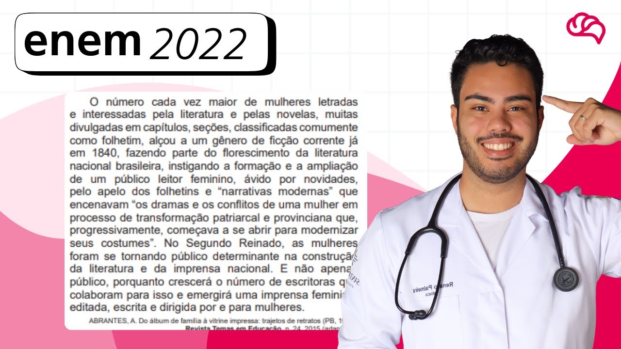 Resolução em Vídeo — Questão 53 ENEM 2022
