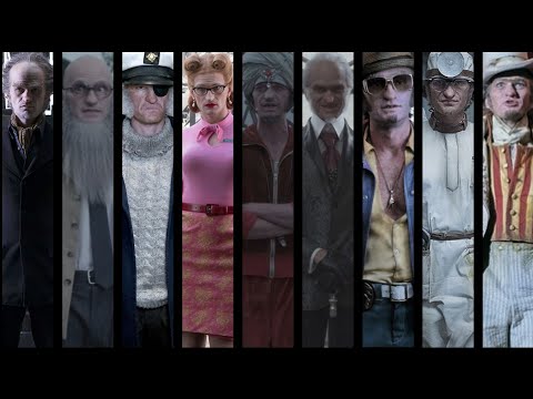 "Look Away" Season 1-2 & 3 The Series Of Unfortunate Events (Disguised Voices)