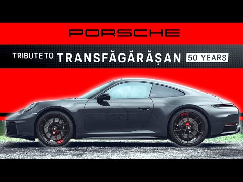 Porsches Hommage an Transfăgărășan 911 Ein 541 PS starkes Custom-Meisterwerk