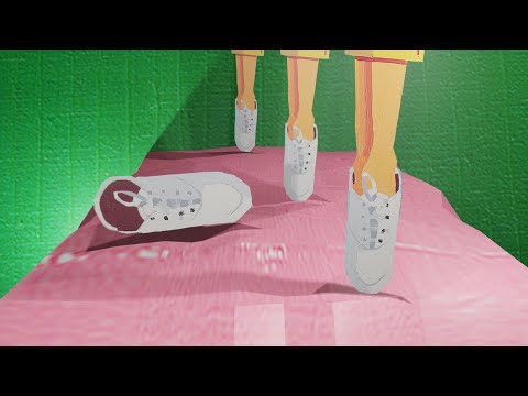 Rosa (animated in Blender)