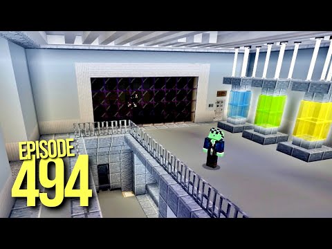 The MOST Advanced Skeleton XP Farm! - Let's Play Minecraft 494