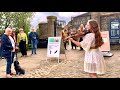 Violinist Plays Unchained Melody At A Castle Unchained Melody The Righteous Brothers Violin Cover