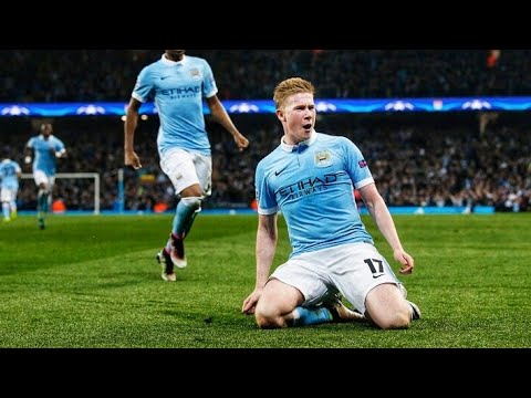 Manchester City vs PSG 3-2 | UCL 2015/16