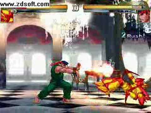 Ryu VS. DragonClaw 2