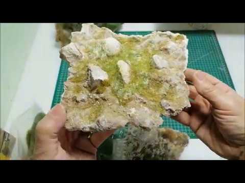 TERRENO ROCCIOSO CON VEGETAZIONE, VIDEO TUTORIAL