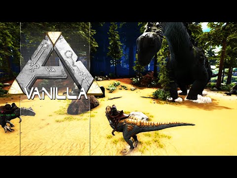 ARK VANILLA T2EP51   Saimos Para Upar Os Allossauros!