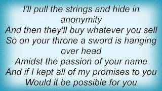 Tub Ring - The Promise Keeper Lyrics