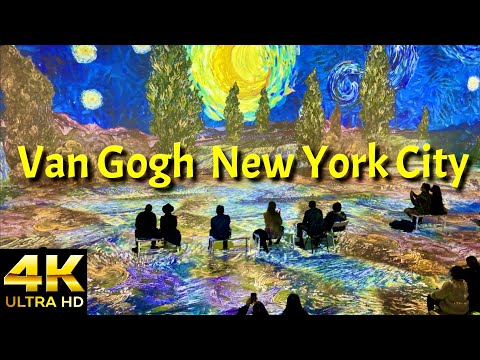 Immersive Van Gogh Exhibit New York City/ Full Show 11/17/2021