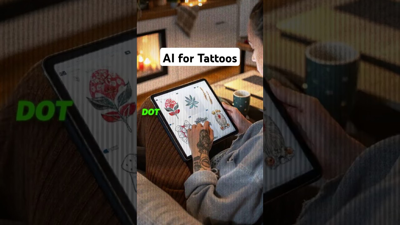 Ai for Generating Tattoo is here - meet TattoosAI 🔥