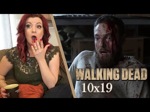 The Walking Dead 10x19 "One More" Reaction