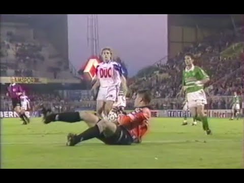 Auxerre 2-0 ASSE - 36e journée de D1 1995-1996