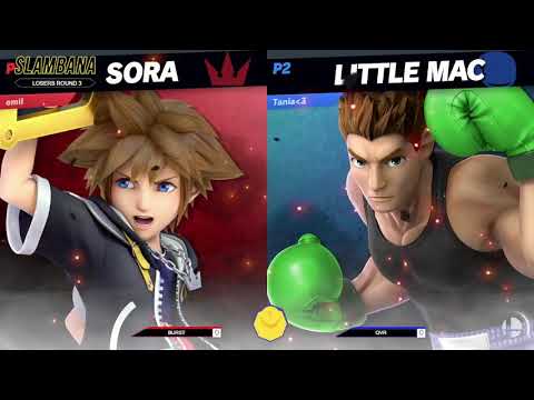 [LANbana #1] Losers Round 3: Burst (Sora) vs. Qvr (Little Mac)