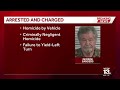 Hayden man charged in February crash that killed woman on motorcycle
