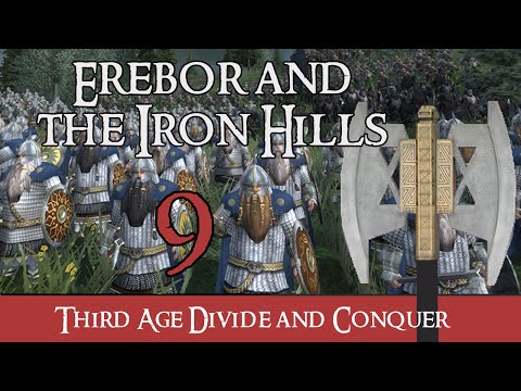 Third Age: Divide & Conquer - Dwarves of Erebor & Iron Hills #9 - Marathon Battle