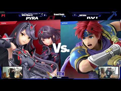 FiTM 32 - WCG|Pillow (Lucina) vs Kobe (Pyra/Mythra) - Grand Finals