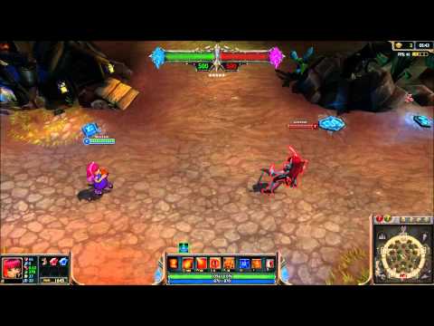 1/16 PBE: Annie Visual Update animations and particles.