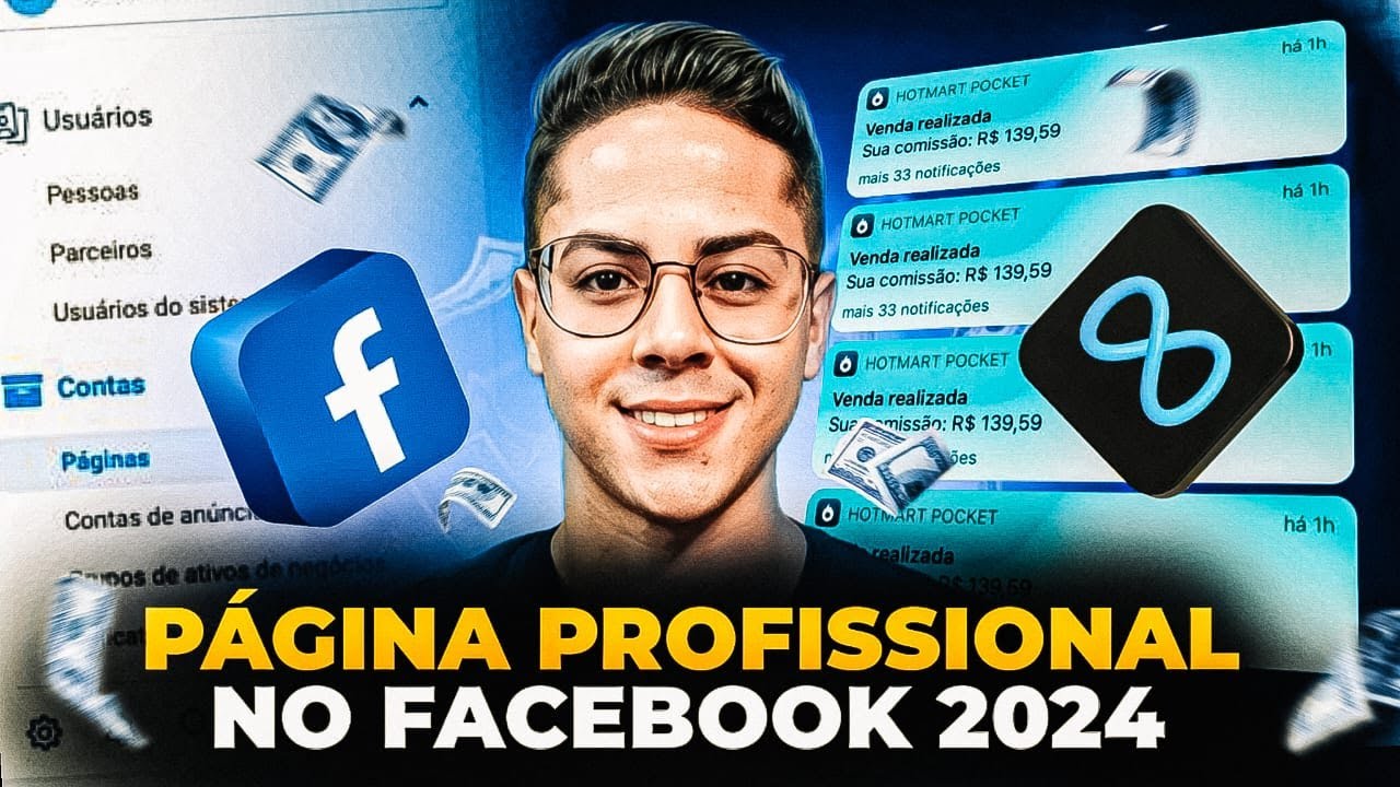 Como criar uma página para Empresa ou Afiliado no Facebook 2024 (Meta ads)