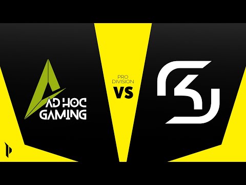 Prime League - Pro Division - Spieltag 9 -  ad hoc gaming vs SK Gaming Prime