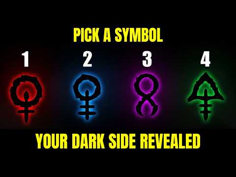 Pick One Symbol — Carl Jung Reveals Your Dark Side